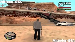 GTA San Andreas  Errores de programación Autos [upl. by Welcher637]