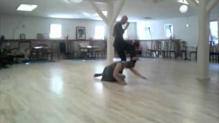 Tango meets Contact Improvisation [upl. by Ralyt847]