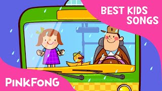 The Bus  Best Kids Songs  PINKFONG Songs for Children [upl. by Yecats]