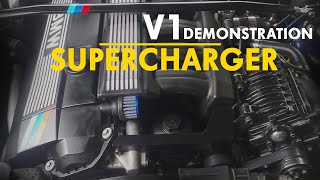 BMW Supercharged Setup  Hyde Motor Works M52 [upl. by Hailahk]