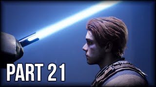 Star Wars Jedi Fallen Order  100 Walkthrough Part 21 PS4 Pro – Laid To Rest Jedi Grand Master [upl. by Sorgalim]