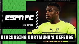 What is wrong with Borussia Dortmund’s defense  ESPN FC [upl. by Fontana]