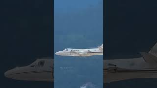 Cessna C500 Citation LOUD TAKEOFF from Merida  Venezuela [upl. by Leann]