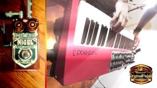 Alessandro Bertoni Nord Lead 3 synth solo with Lounsberry “Nigel” Pedal [upl. by Deanne825]