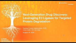 NextGeneration Drug Discovery Leveraging E3 Ligases for Targeted Protein Degradation [upl. by Bronwen]