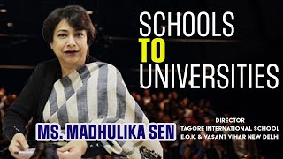 Transitioning from Schools to Universities Insights by Ms Madhulika Sen EDU TV [upl. by Elyak695]