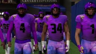 CFB25 Toronto G O A T Dynasty S6 COLLEGE FOOTBALL PLAYOFF SEMIFINAL vs 2 Oklahoma [upl. by Nodlehs]