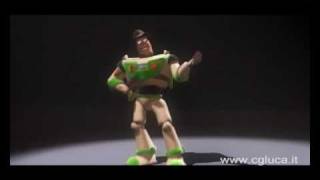 Buzz Lightyear  3D Model  Personal test  Gianluca Fratellini  wwwcglucait [upl. by Asena]