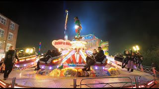 Jump amp Smile George Burrows Loughborough Fair 2023 [upl. by Matt]