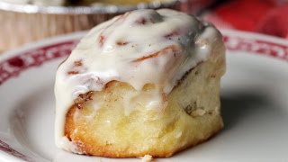 Homemade Cinnamon Rolls With TODAY Food [upl. by Isyak]