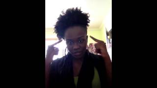 Dark amp Lovely texturixer curl softner on natural hair reviewI love it [upl. by Imac]