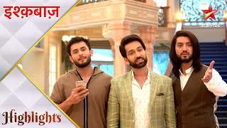 Ishqbaaz  इश्क़बाज़  Kisko dekh fida hue Oberoi brothers [upl. by Elyac886]