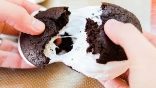 Fifteen Spatulas eats New England Chocolate Whoopie Pies Recipe [upl. by Crifasi]