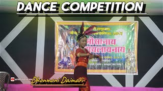 BODO DANCE COMPETITION 😱🔥DHONMONI DAIMARY stageprogram bododance [upl. by Inoek874]