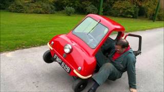 How not to exit the Peel P50 [upl. by Ney]