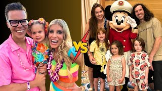 Rebecca Zamolo Family Vs A For Adley Family Real Name And Ages 2024 [upl. by Nnazus]