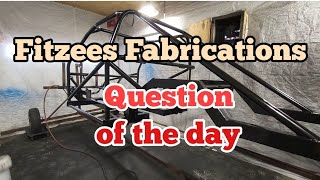 Fitzees Fabrications Question of the day [upl. by Ives]