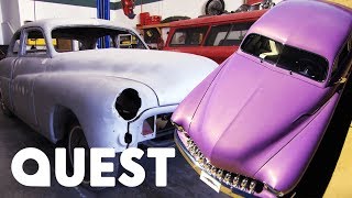 50 Mercury Shell Gets Turned Into Updated Fully Functioning Car  Extreme Car Hoarders [upl. by Aro]