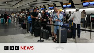 How baggage fees and addons have changed air travel  BBC News [upl. by Colpin]