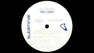 Pete Heller ft Octavia  Big Love Ive Been Saving My Lovin Original Mix 1999 [upl. by Aisemaj]