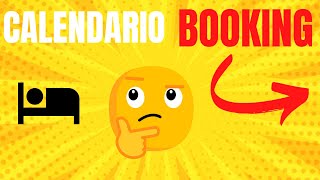 Como usar el CALENDARIO de BOOKING paso a paso en español Curso Hotelero✅ Cómo ser Hotelero 002 [upl. by Brote]