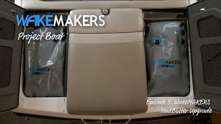 Episode 5 WakeMAKERS TankBuster Ballast Upgrade I WakeMAKERS Project Boat [upl. by Limak463]