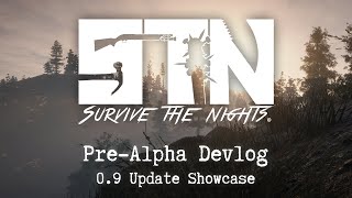 Survive the Nights  PreAlpha Devlog 09 Update Showcase [upl. by Yager]