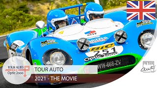 Tour Auto 2021  The Movie 🇬🇧 [upl. by Giulia]