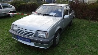 1988  Opel Ascona C  Veterama Mannheim 2015 [upl. by Slaughter]