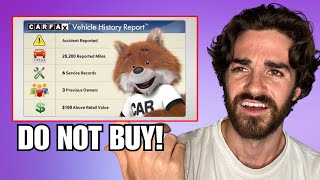 How I Analyze CARFAX Reports  Fleet Brothers [upl. by Starlin]