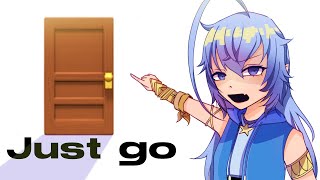 Go JUST GO‼️  Funneh Krewcraft AU  Art  Gacha  Elysian — READ DESC [upl. by Ytissahc828]