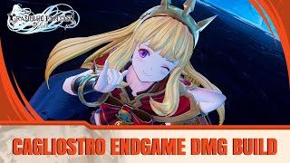 Granblue Fantasy Relink  Endgame Cagliostro Full DPS build [upl. by Ahsinan]