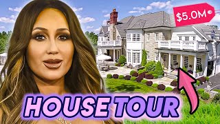 Adrienne Houghton  House Tour  Traditional New York Mansion Calabasas Home amp More [upl. by Greenwood]