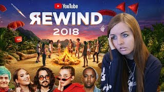 WTF IS THIS  YouTube Rewind 2018 Reaction [upl. by Adihaj]