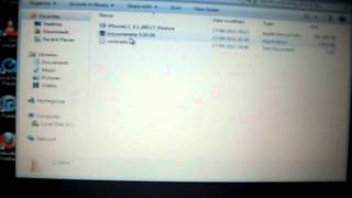 how to restore fix 1015 error on iphone 3gs3g [upl. by Haag]