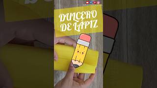 DULCERO EN FORMA DE LAPIZ [upl. by Illib]