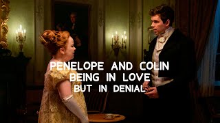 penelope and colin being in love but in denial [upl. by Noirb]