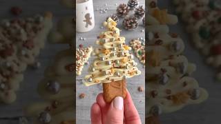 Easy Christmas treats 🎄✨ credit to ​⁠Fitwaffle plt christmasbaking [upl. by Ammeg111]