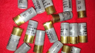 How to load buckshot short shells for 12ga [upl. by Berkie]