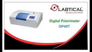 DP40T  Digital Polarimeter [upl. by Georgeanne249]