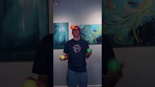 12345 Short jonglage juggling trick [upl. by Flam968]