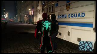 Crimes Demon Bomb Threat Financial District Marvel SpiderMan Ps4 2018 Gameplay Walkthrough [upl. by Allsopp]