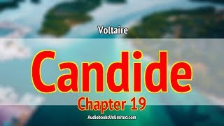 Candide Audiobook Chapter 19 [upl. by Yslehc]