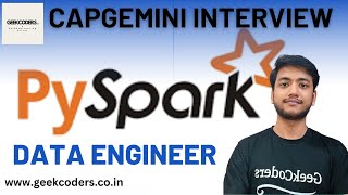 Capgemini Data Engineer Interview Question  Round 1  Save Multiple Columns in the DataFrame [upl. by Greta]