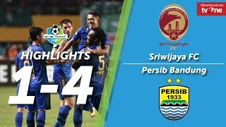 Sriwijaya FC vs Persib Bandung 14 All Goals amp Highlights [upl. by Ardnuhsed]