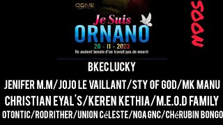 JeSuisOrnano Collectif gospel de Brazzaville 🇨🇬 By BKECLUCKY [upl. by Lav]