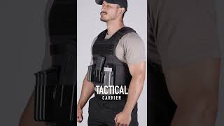 Overt or Covert Body Armor Choose WISELY 💥tactical bodyarmor concealedcarry bulletproofvest [upl. by Seton]