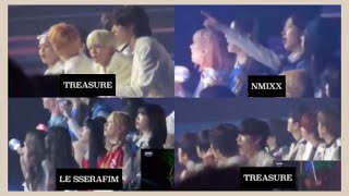 Idols reaction to Stray Kids MAMA 2022 performance [upl. by Ahseenak]