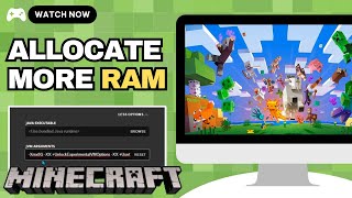 How to allocate more RAM to Minecraft [upl. by Vinaya]