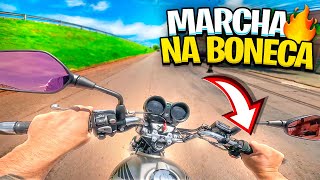 MANDANDO MARCHA NA 150 MOTO TA AFIADA CORTA CORTANDO 🔥 [upl. by Ecinej]